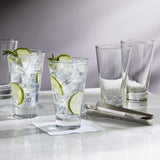 Libbey Modern Bar Essentials Hi-Ball Glasses, 12-ounce, Set of 6 from Libbey