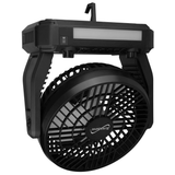 Supersonic Solar-Powered BT Speaker with FM Radio, LED Flashlight & Fan from Jupiter Gear Home