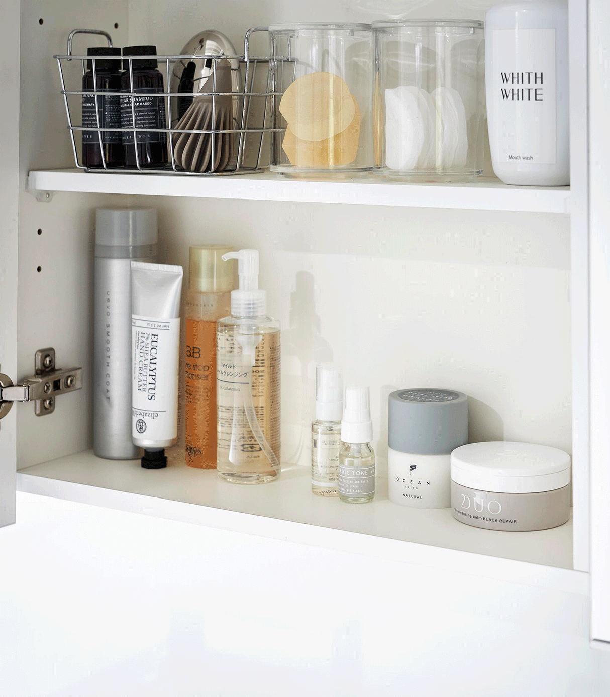 Medicine Cabinet Riser [Set of 2] - Steel from Yamazaki Home