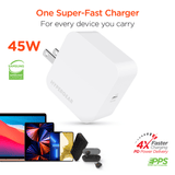 HyperGear PD45W USB-C Wall Charger from Jupiter Gear Home