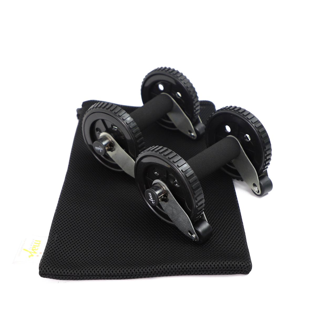 Maji Sports Multi-Functional Ab Rollers - Black from Jupiter Gear Home