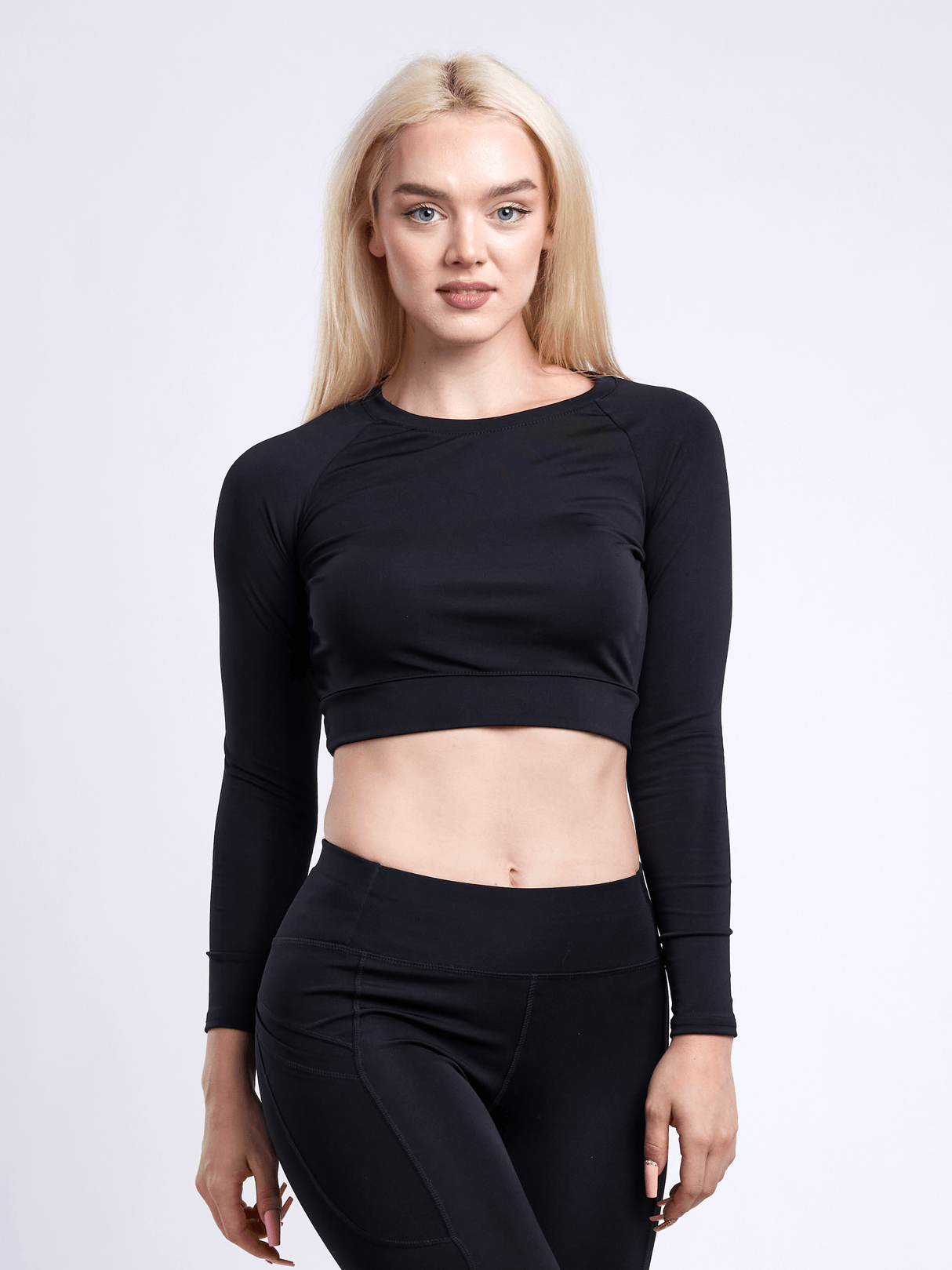 JupiterGear Long-Sleeve Crop Top from Jupiter Gear
