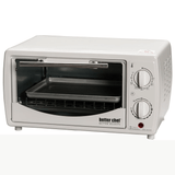 Better Chef 9L Toaster Oven Broiler with Slide-Out Rack and Bake Tray from Jupiter Gear Home