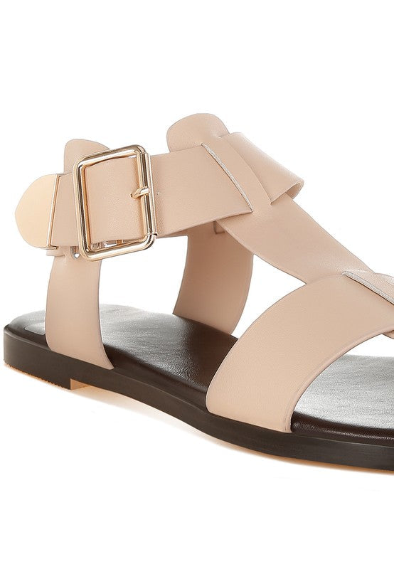 Coastal Strolls Gladiator Sandals from Tallulah Lou