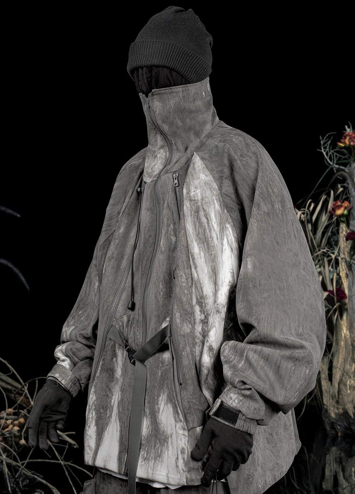 HiJ16 Triple Zipper Jacket from Niepce Inc