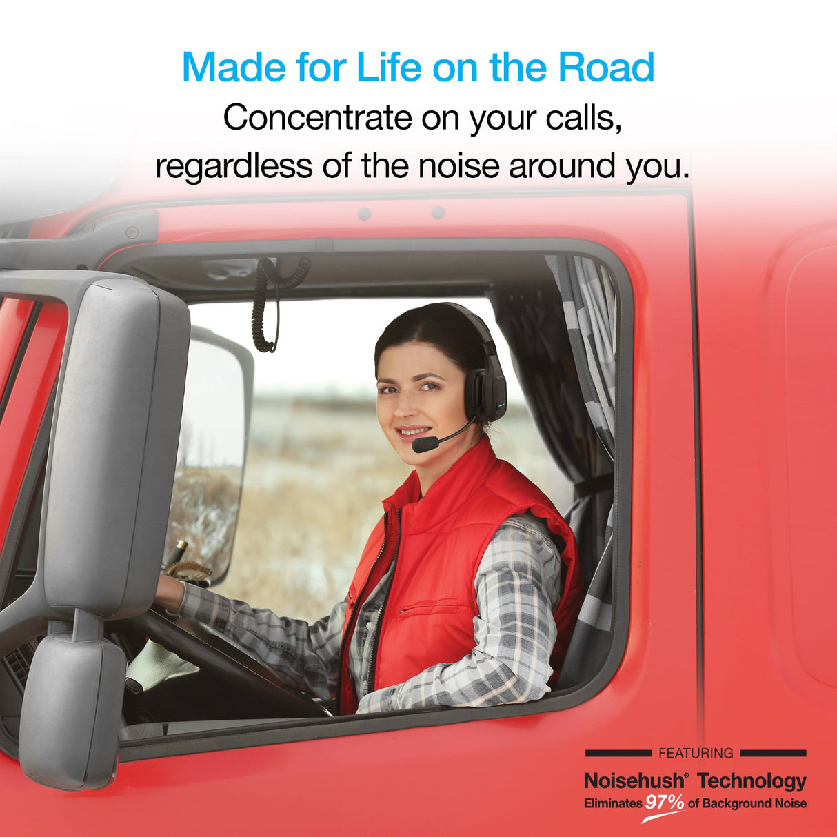 Naztech NXT-700 Xtreme Noise Cancelling Headset for Car Use from Jupiter Gear Home