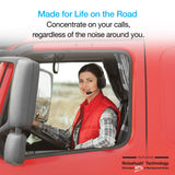 Naztech NXT-700 Xtreme Noise Cancelling Headset for Car Use from Jupiter Gear Home