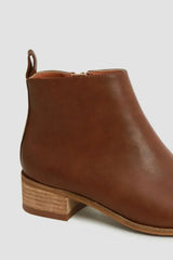 Beast Fashion PU Leather Block Heel Boots from My Pampered Life Seattle