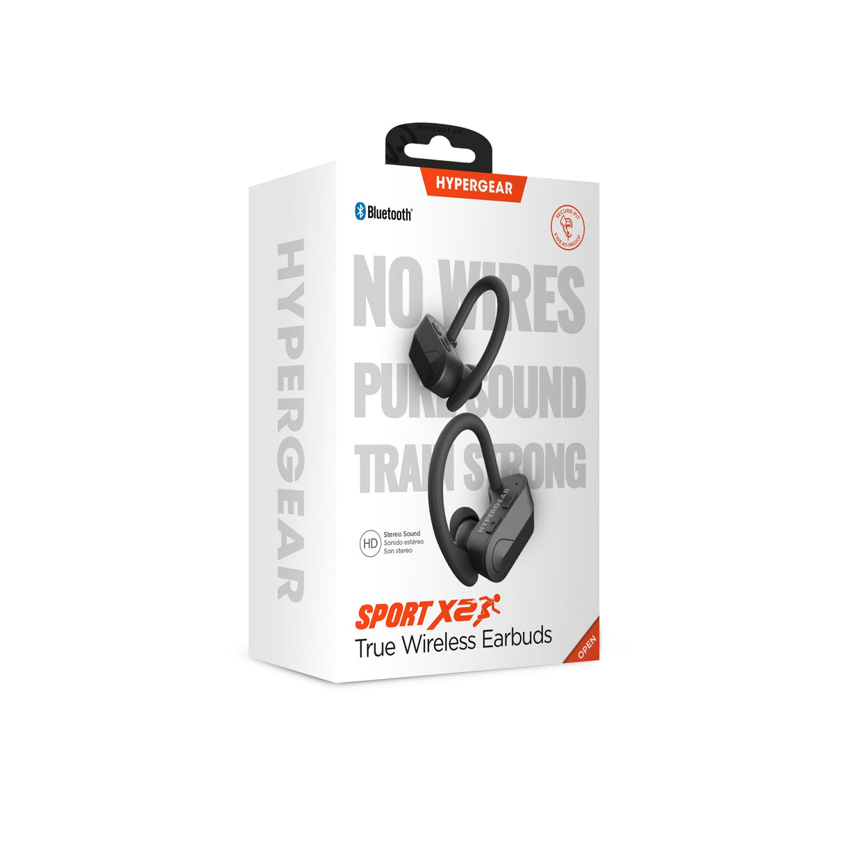 HyperGear Sport X2 True Wireless Earbuds with 4 Hours of Playtime per Charge from Jupiter Gear
