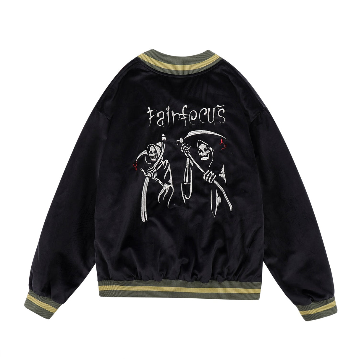 Reaper of Death Bomber Jacket from Niepce Inc