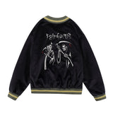 Reaper of Death Bomber Jacket from Niepce Inc