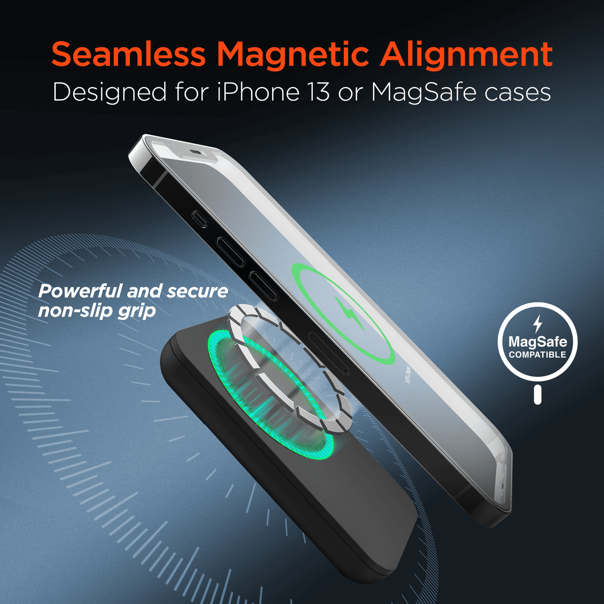 HyperGear 5000mAh Magnetic Wireless Power Bank from Jupiter Gear Home