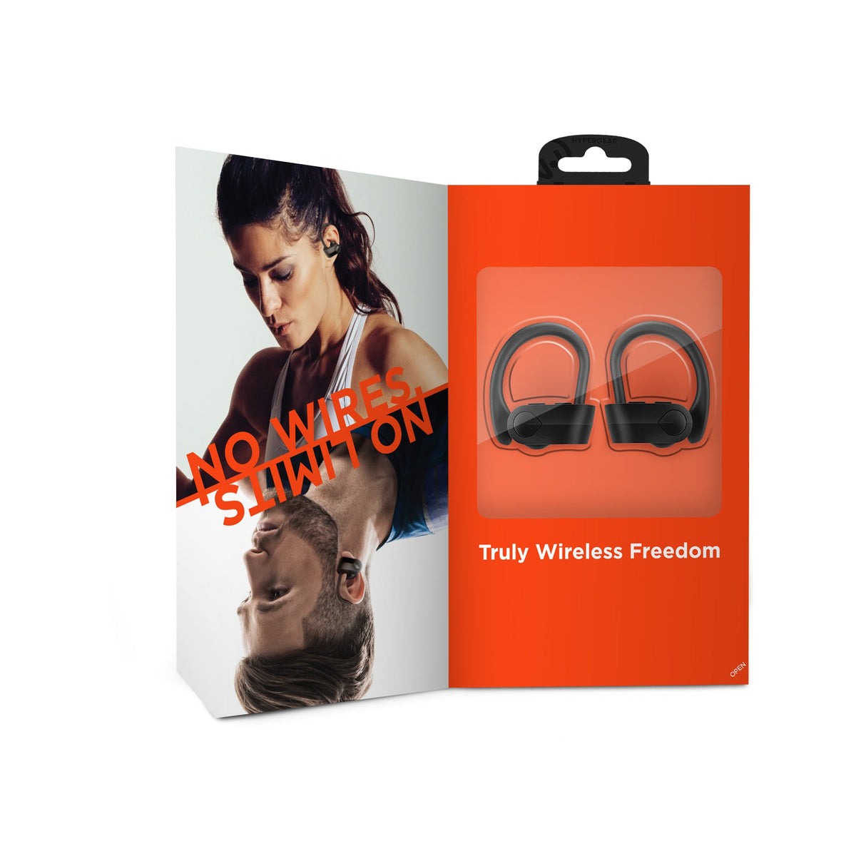 HyperGear Sport X2 True Wireless Earbuds with 4 Hours of Playtime per Charge from Jupiter Gear