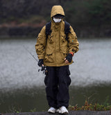 J87 Heavy Tactical Wilderness Jacket From Niepce Inc