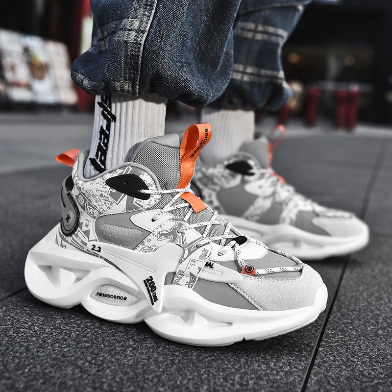 NX Time-1 Sneakers from Niepce Inc