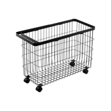 Rolling Wire Basket (14.8" H)  - Steel from Yamazaki Home