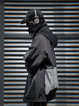 J35 Black Tech Jacket from Niepce Inc