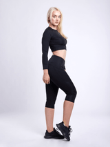 JupiterGear Long-Sleeve Crop Top from Jupiter Gear