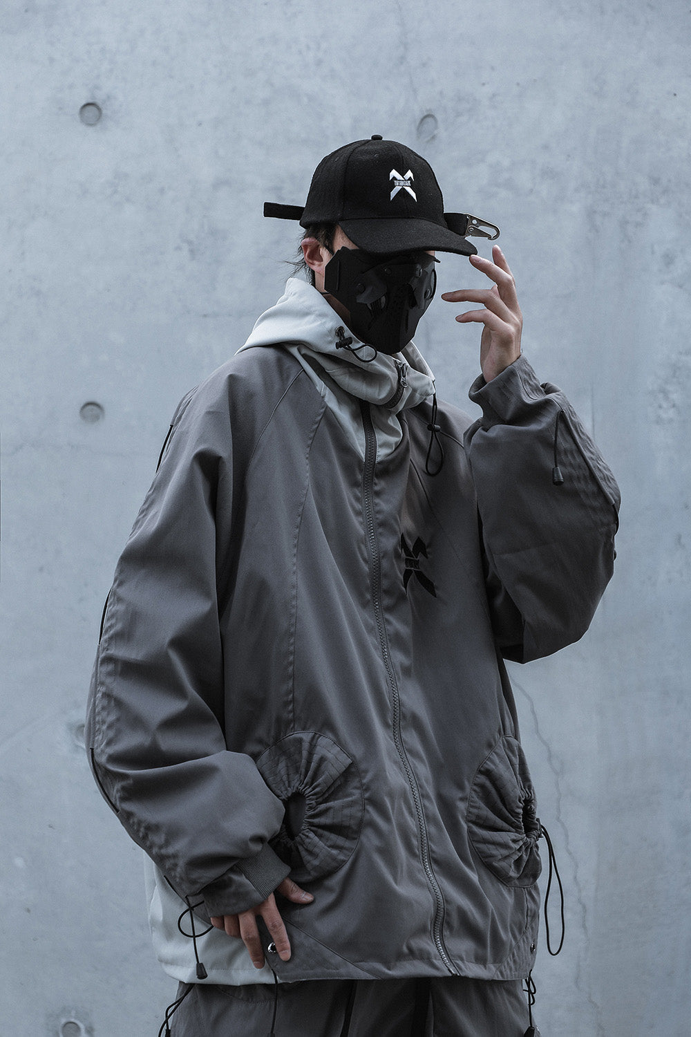 Grey Urban Industries Climber Jacket From Niepce Inc