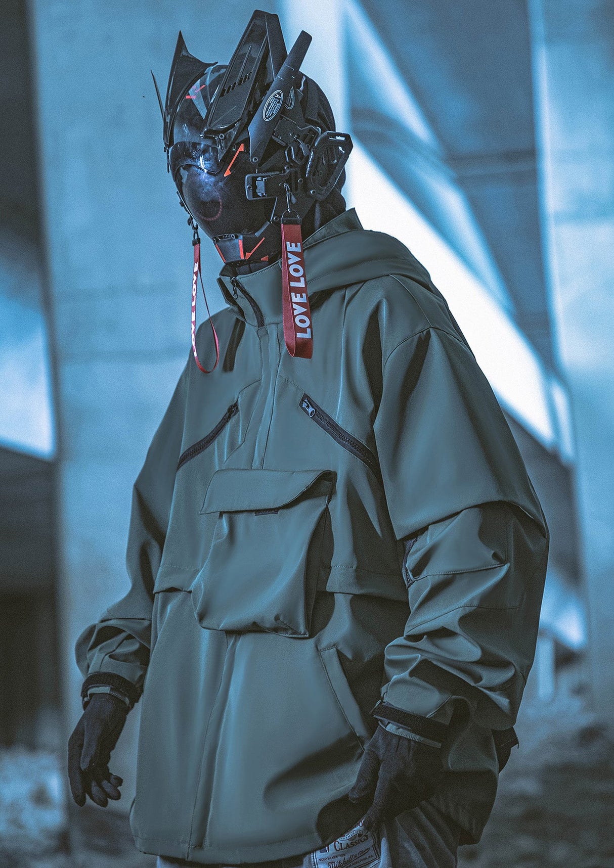 HiJ17 Tactical Wilderness Jacket from Niepce Inc