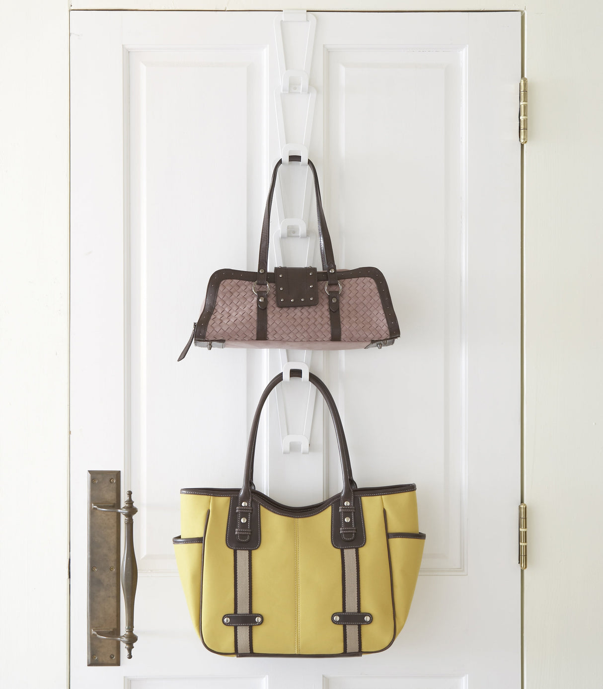 Cascading Storage Hooks - Steel from Yamazaki Home