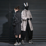 J38 I-Tech Anorak Trench Coat from Niepce Inc