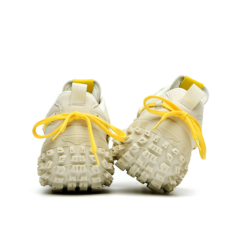 Beige S999 NX Sneakers from Niepce Inc