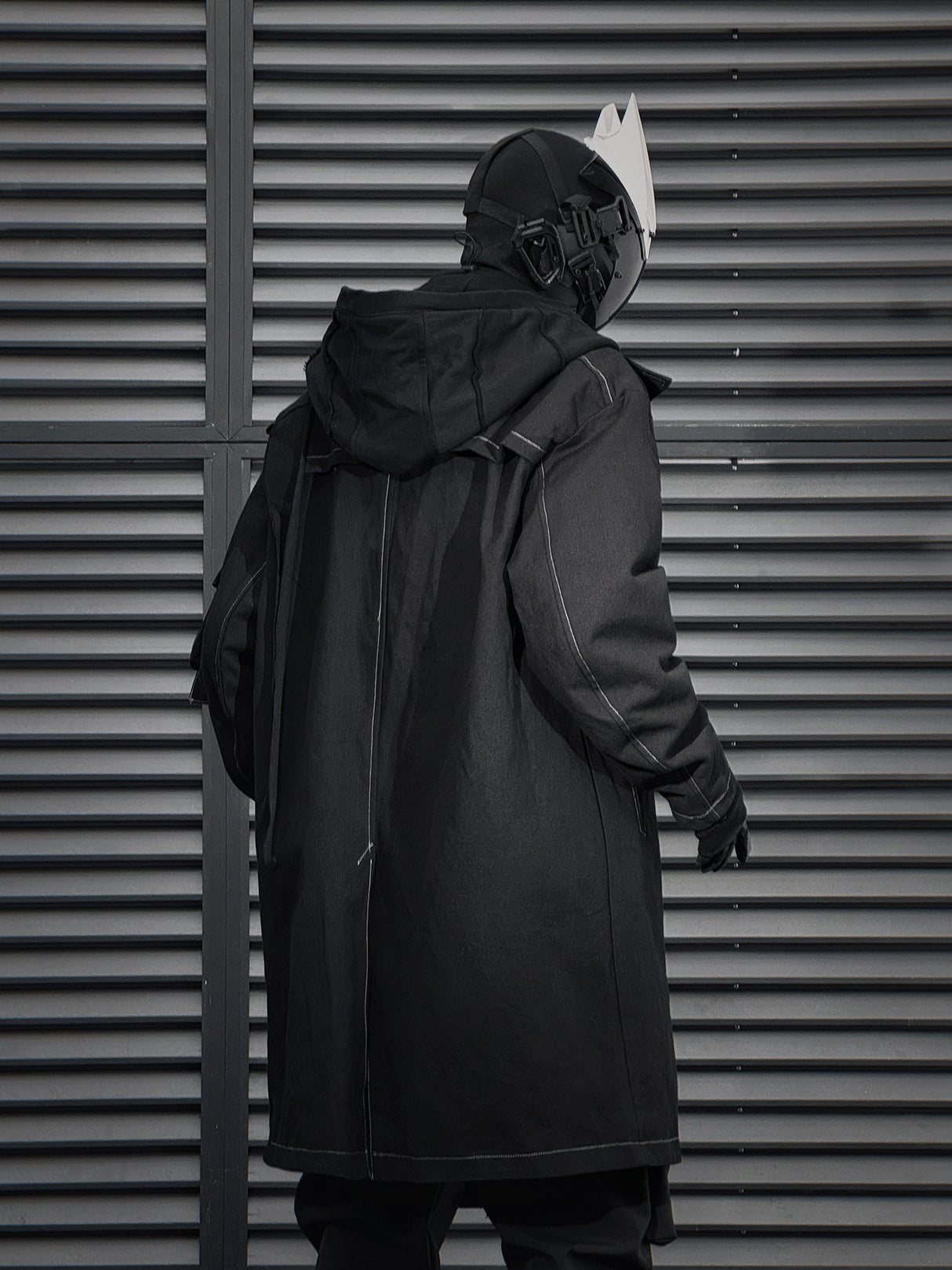 HiJ34 Dark Revolution I-Tech Jacket from Niepce Inc