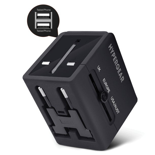 HyperGear All-in-one World Travel Adapter from Jupiter Gear Home