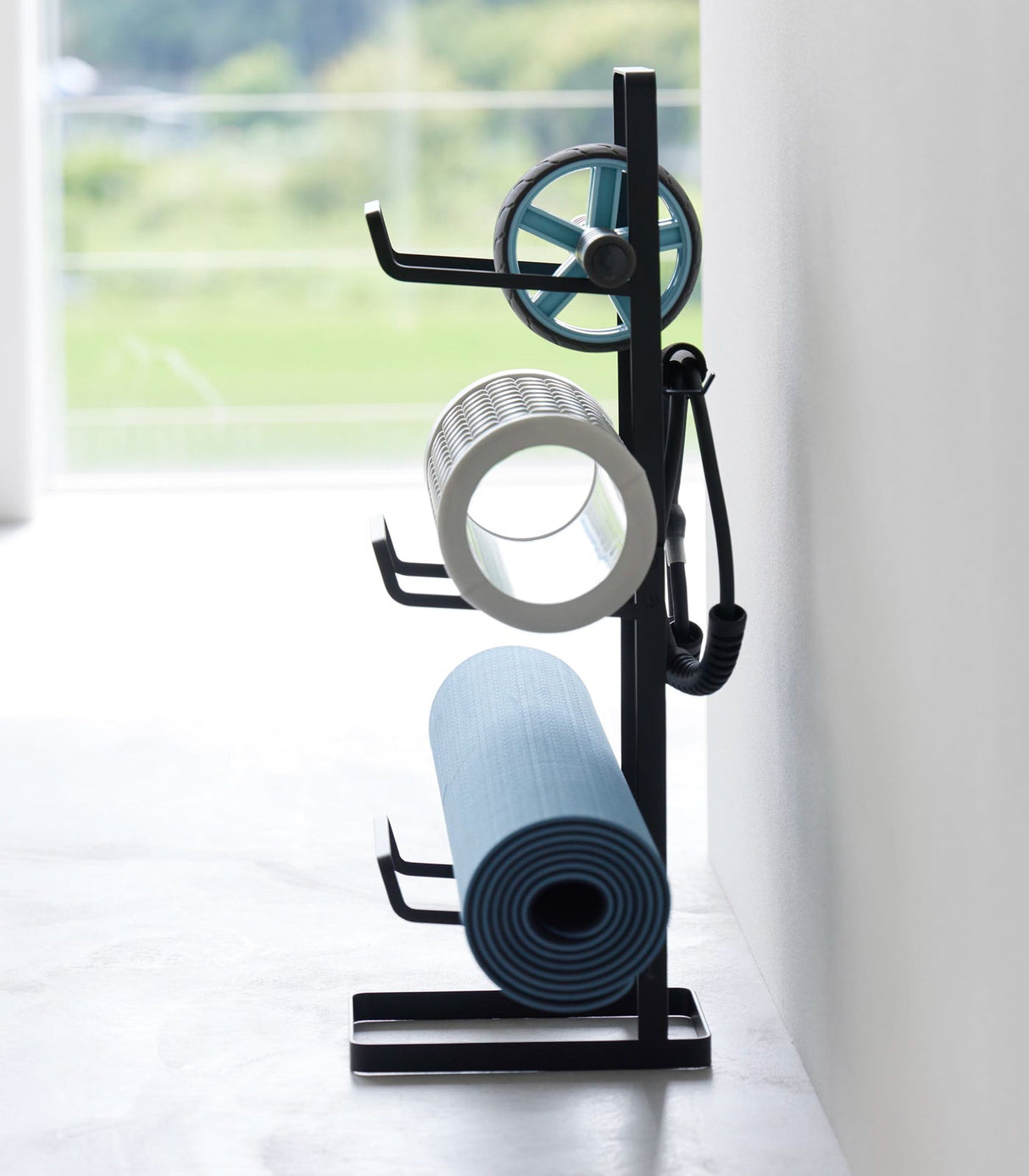 Fitness Equipment Storage Rack - Steel from Yamazaki Home