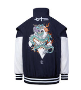 YEJ5 Resting Dragon Embroidery Jacket from Niepce Inc