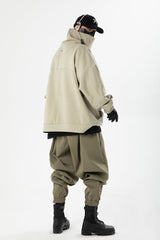 Precision Tactical High Neck Olive Sweater