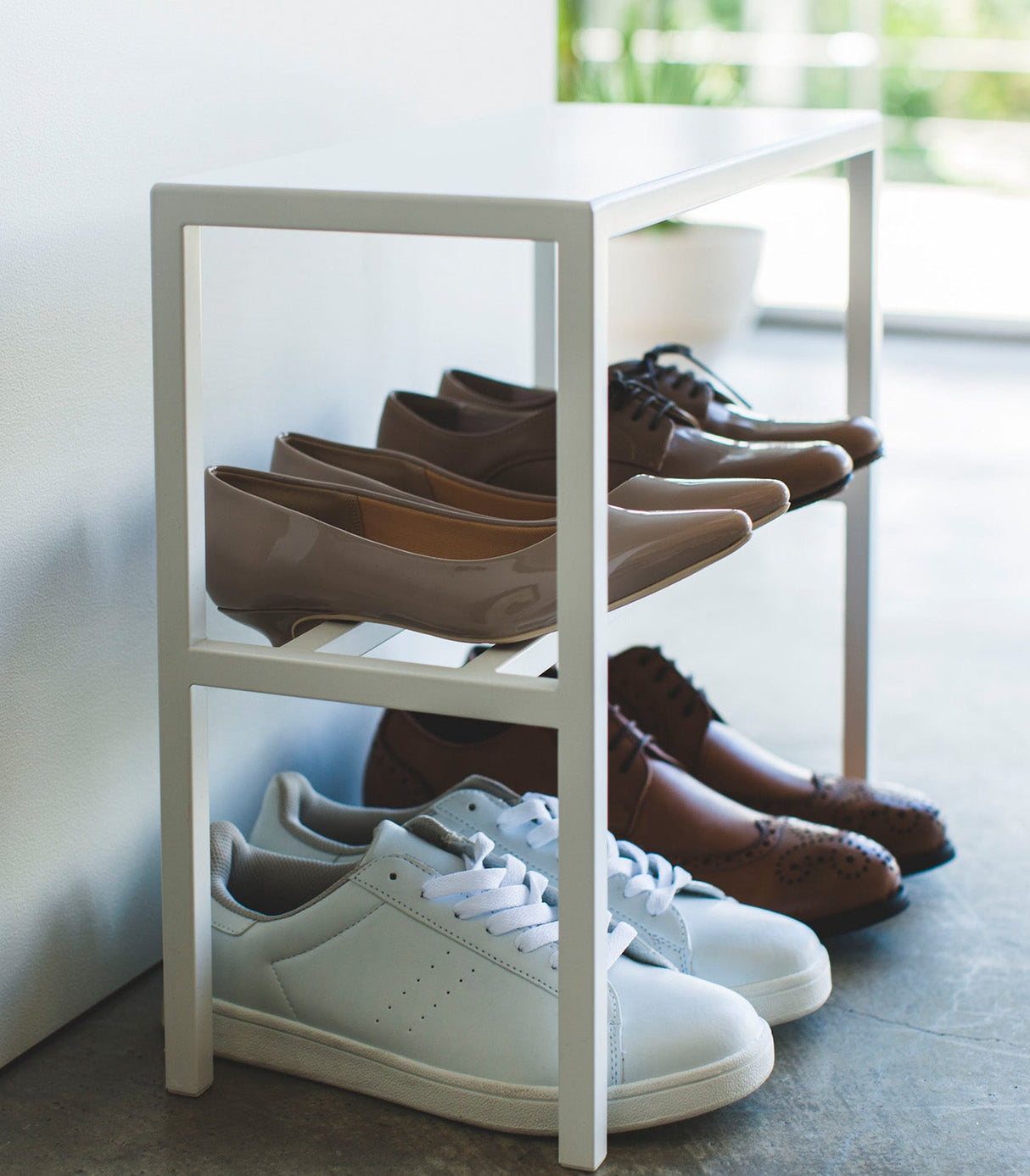 Shoe Organizer (16" H)  - Steel from Yamazaki Home