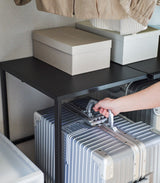 Expandable Suitcase Rack - Steel from Yamazaki Home