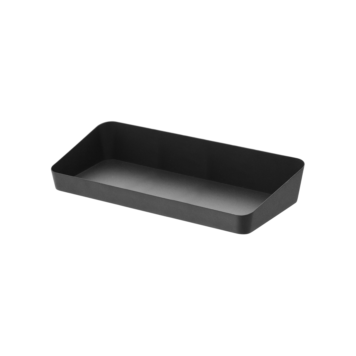 Vanity Tray - Angled - Two Sizes - Steel from Yamazaki Home