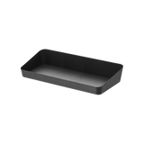 Vanity Tray - Angled - Two Sizes - Steel from Yamazaki Home