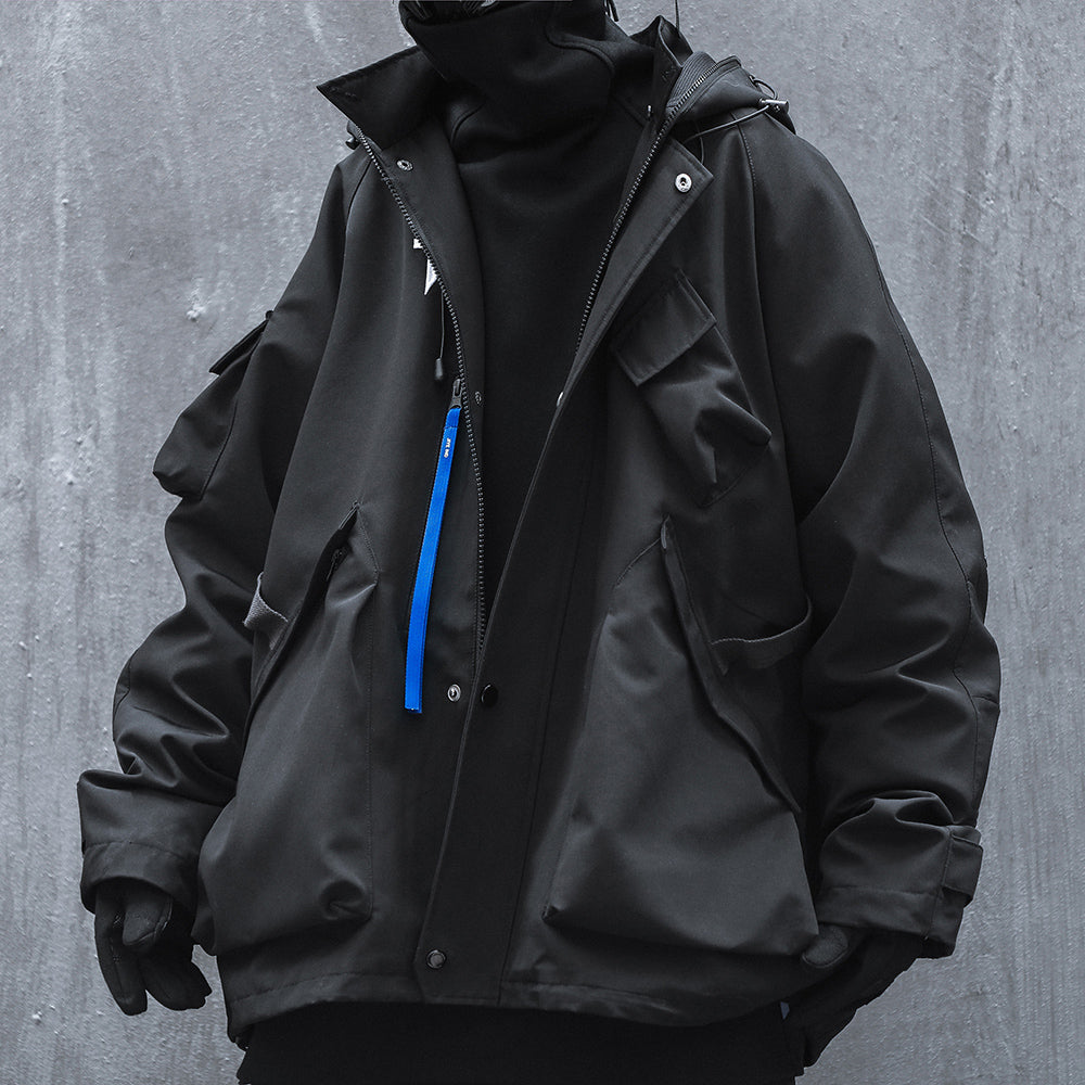 HiJ15 Industrial Wilderness Jacket from Niepce Inc