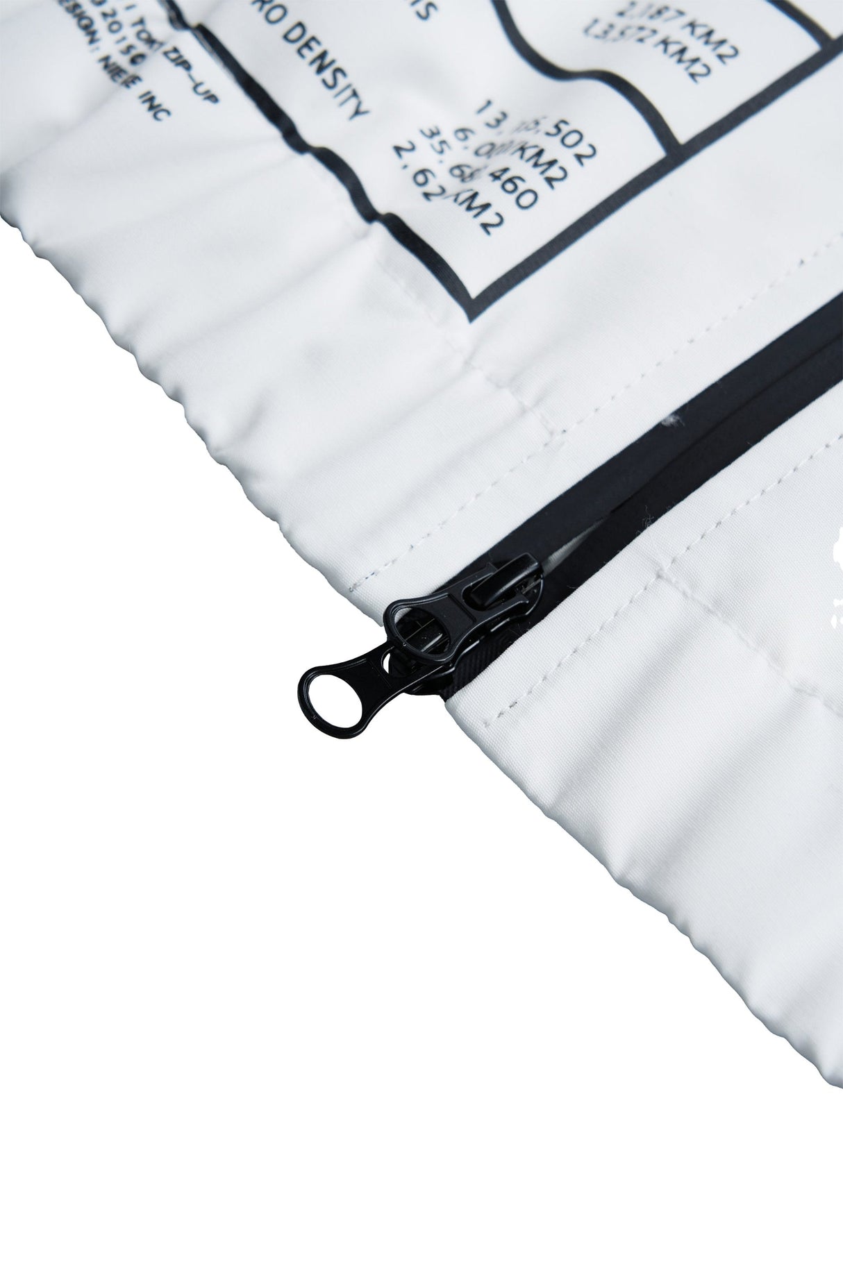 IBJ433 White Tokyo Jacket from Niepce Inc