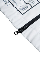 IBJ433 White Tokyo Jacket from Niepce Inc