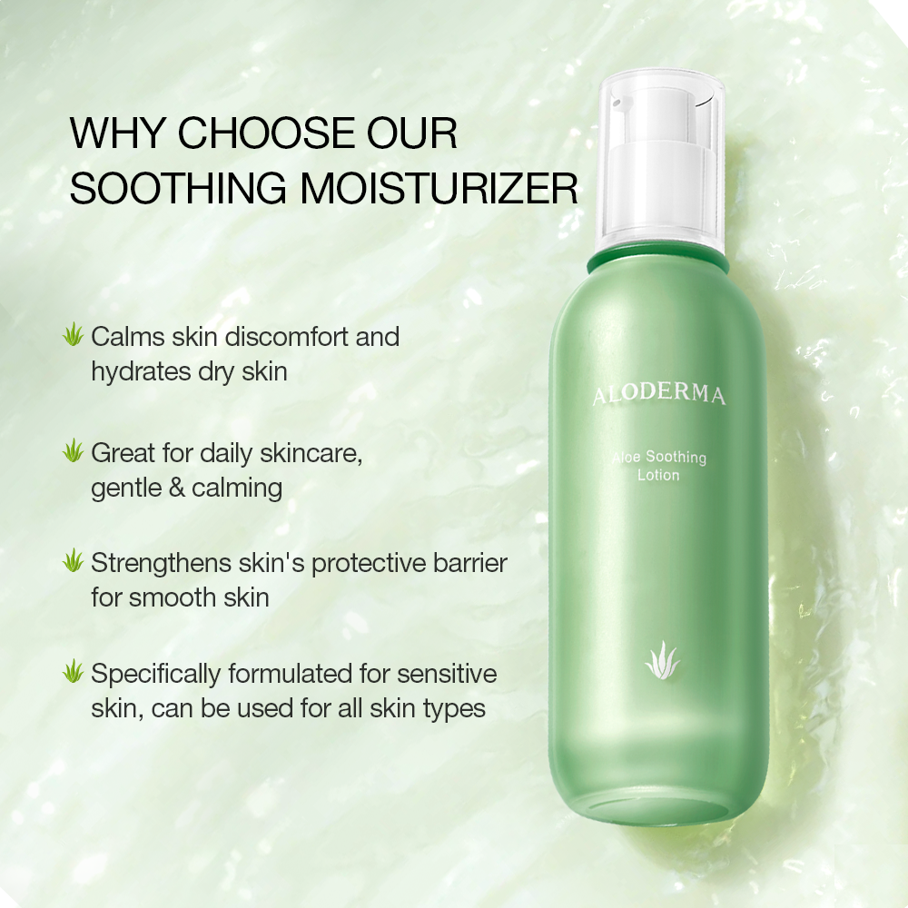 Aloe Soothing Moisturizer from ALODERMA