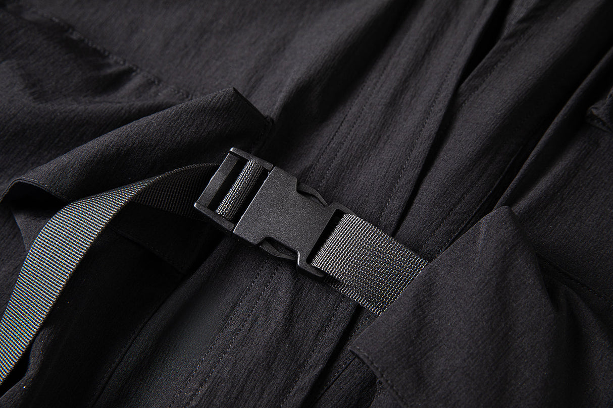 Dusk X2 Hooded Kimono Jacket From Niepce Inc