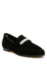 New Ode Rhinestone Penny Strap Loafers Loafers from My Pampered Life Seattle