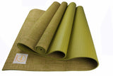 Maji Sports Jute Premium Eco Yoga Mat + Foot Massager  (7.5cm x 17.5cm) from Jupiter Gear Home