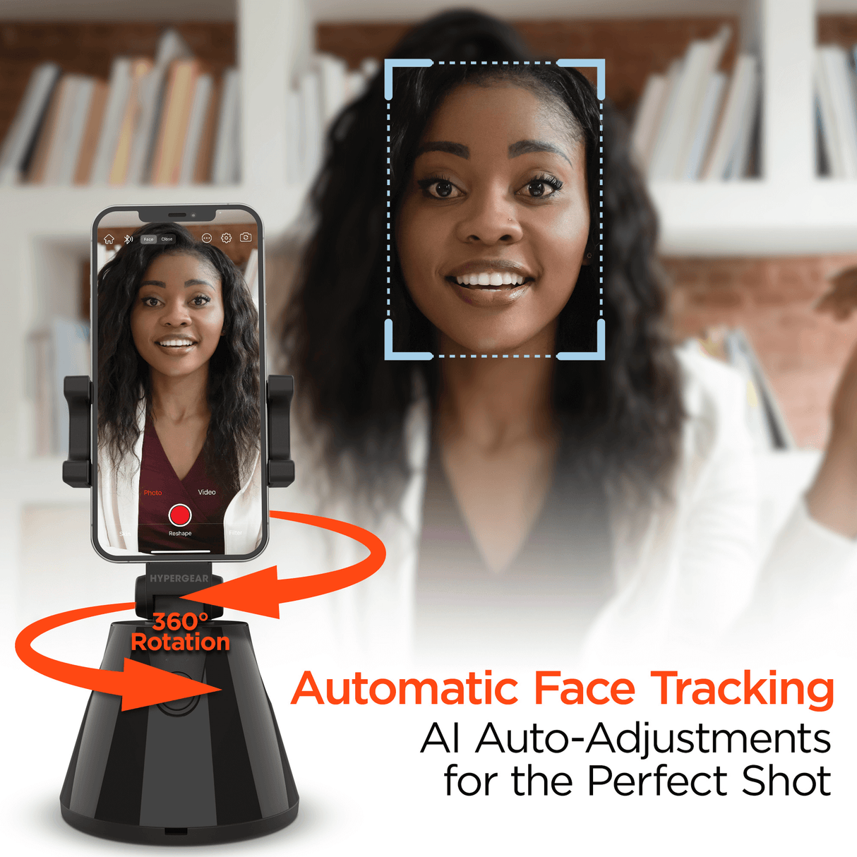 HyperGear HyperView Auto-Tracking Mount from Jupiter Gear Home