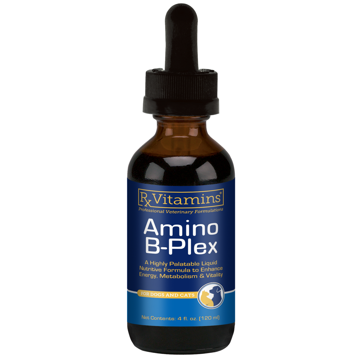 Rx Vitamins Amino B Plex, B Vitamin Complex Plus Amino Acids from HardyPaw