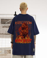 Burning Lion Tee from Niepce Inc