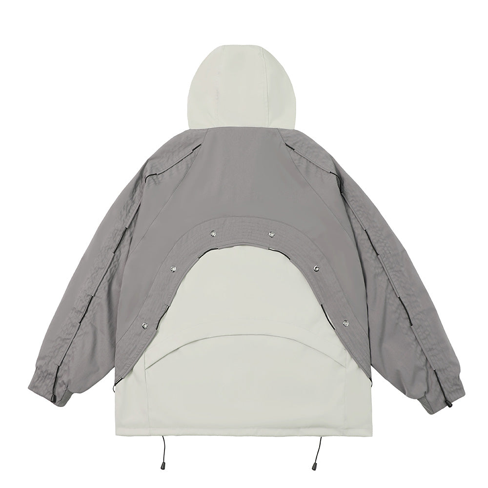 Grey Urban Industries Climber Jacket From Niepce Inc