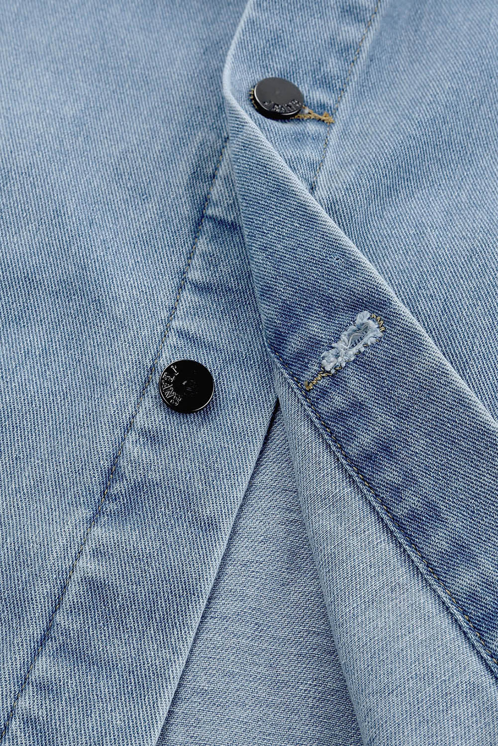 Autumn Denim Jacket from MsDressly