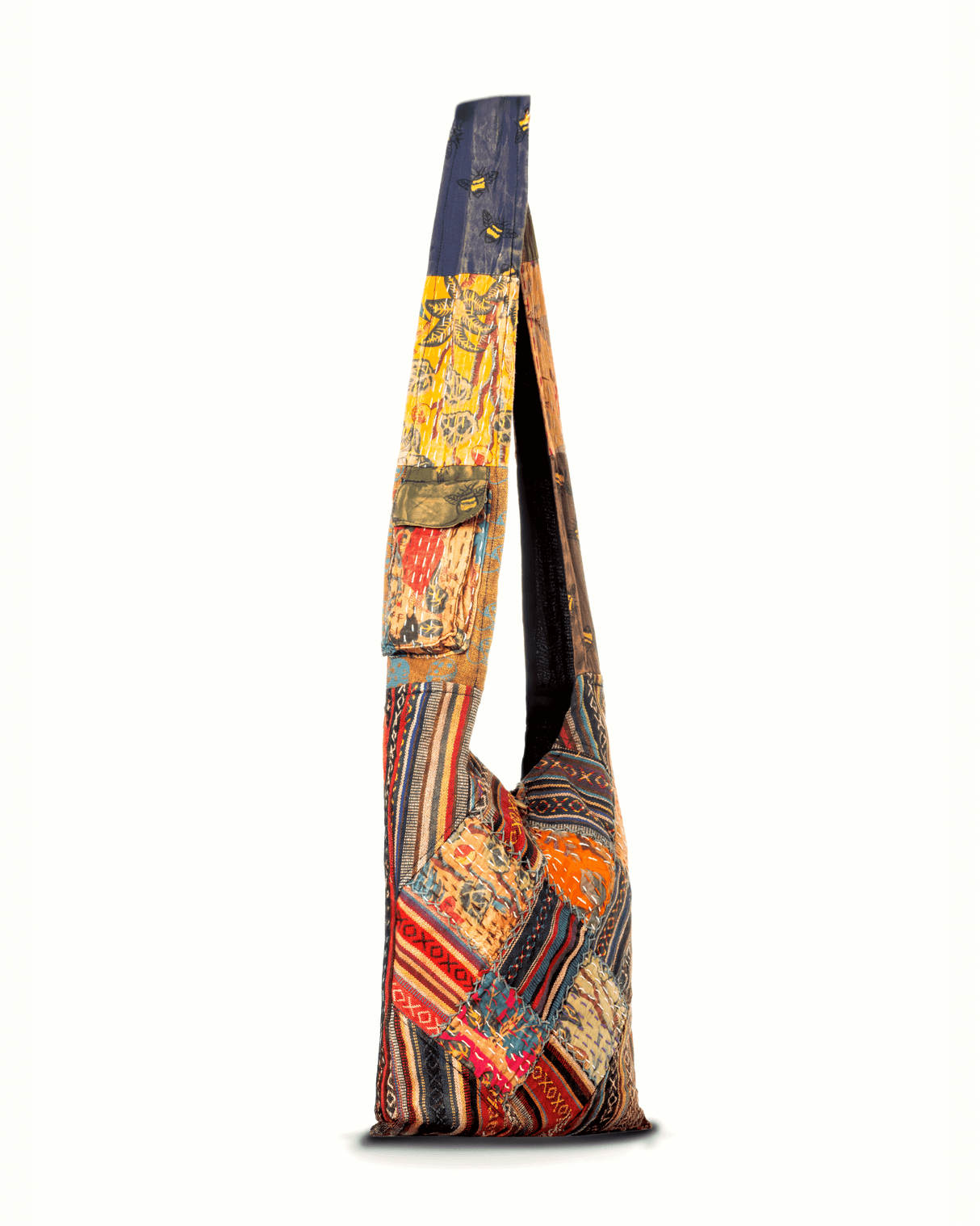 Kathmandu Collection Quilted Patchwork Hobo Bag from Jupiter Gear
