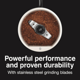 Proctor Silex Fresh Grind Electric Coffee and Spice Grinder from Jupiter Gear Home